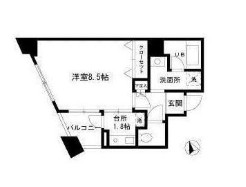 ＪＲ京浜東北線 川崎駅 徒歩11分 6階建 築23年の間取り写真