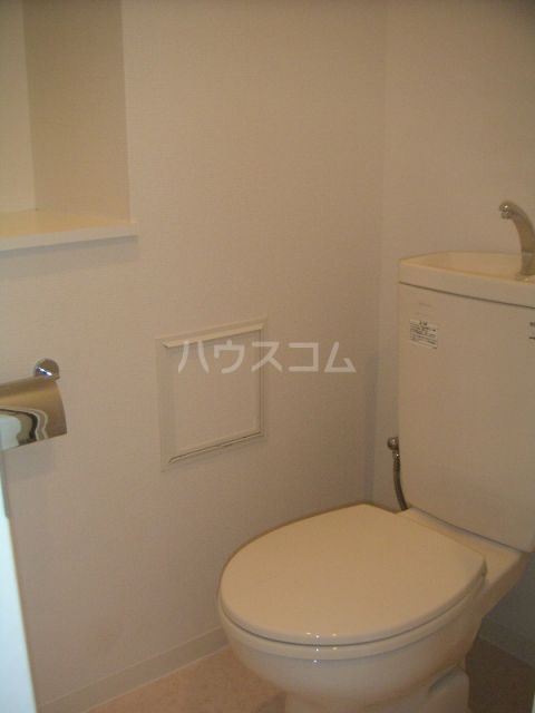 メルベーユのトイレ写真