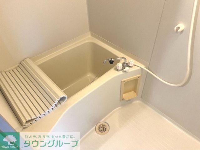 アルデール三郷C棟の風呂写真