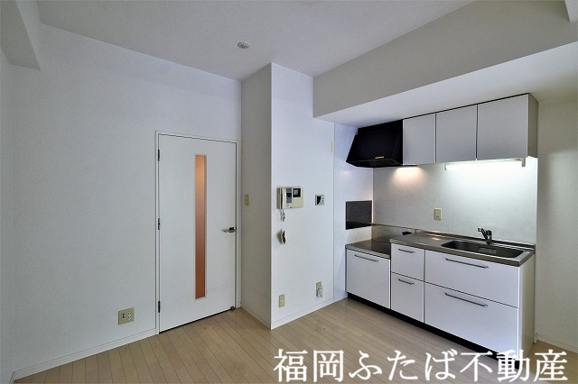 ポルトデュボヌールのキッチン写真