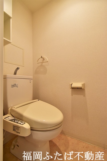 ポルトデュボヌールのトイレ写真
