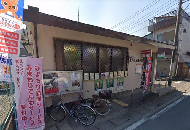 郵便局　北本西高尾郵便局（郵便局）まで482m