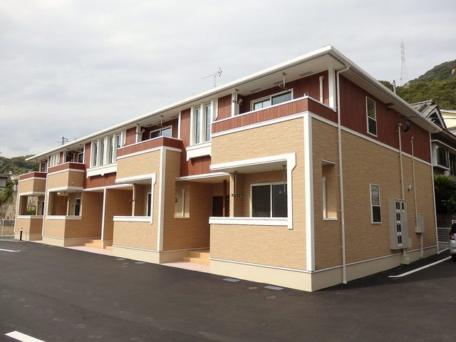 建物外観　2019年築　ネスポロ