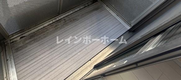 バルコニー　別部屋。参考写真。