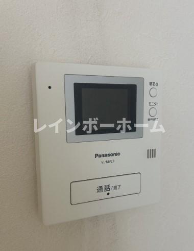 セキュリティ　別部屋。参考写真。