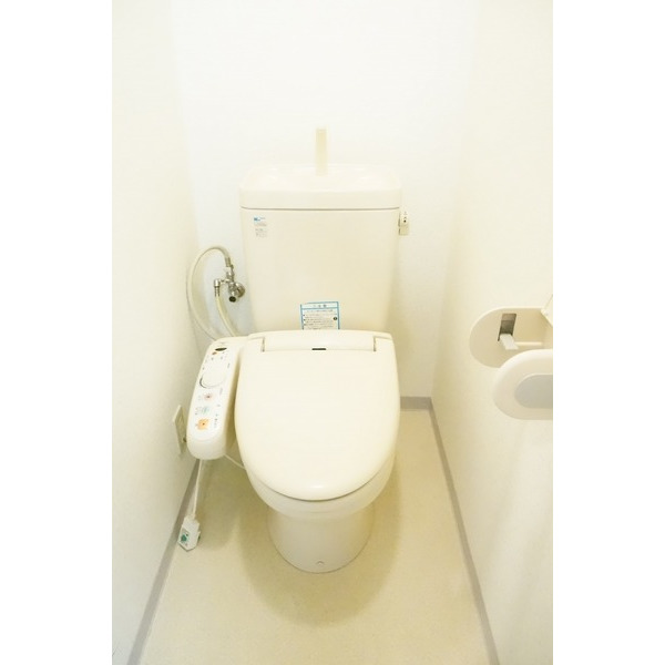 コンフォート桜台のトイレ写真