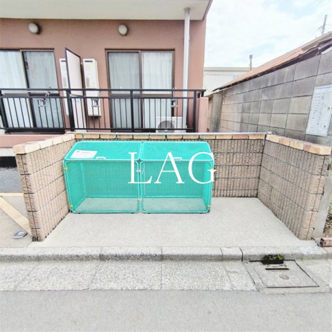 その他共有部分　共用ゴミ捨て場です。