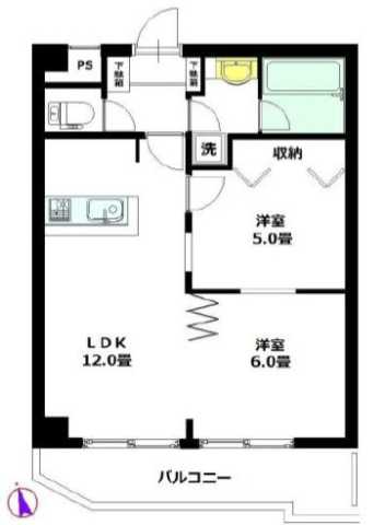 ハイホーム本陣の間取り写真