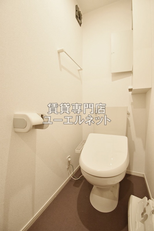 ローレルパークのトイレ写真