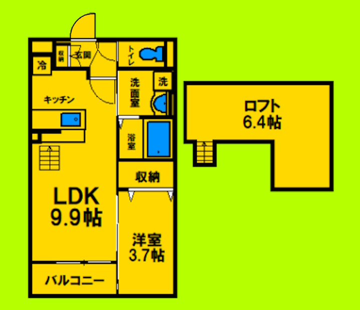 ローレルパークの間取り写真