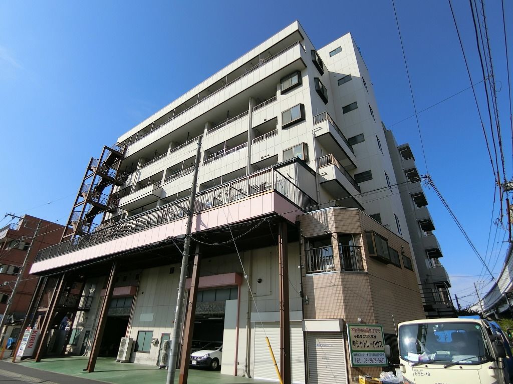 建物外観　ラウンドエイト第１　ペット飼育相談可　ＮＴＴインターネット
