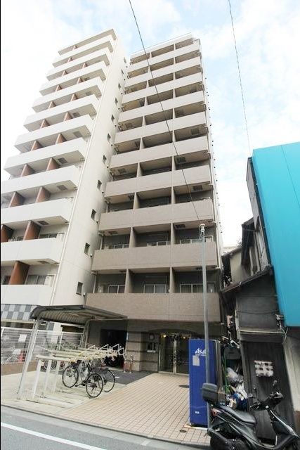 建物外観　★充実設備の分譲賃貸マンション★