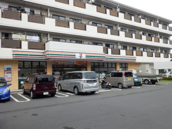 コンビニ　セブンイレブン相模原矢部1丁目店（コンビニ）まで209m