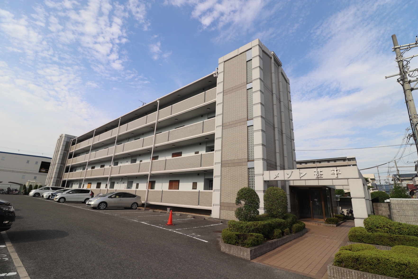 建物外観
