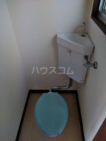 【飯田コーポのトイレ】