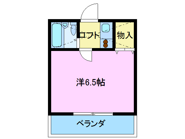 リバティー21の間取り