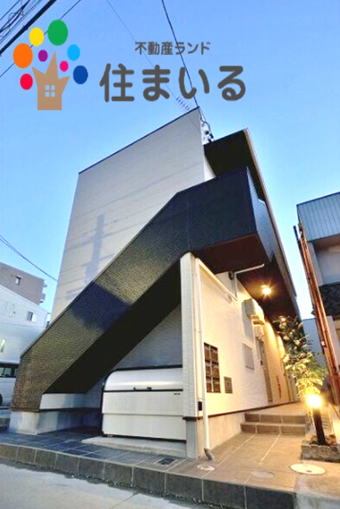 愛知県名古屋市天白区相川２（アパート）の賃貸物件の外観