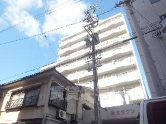 名古屋市南区柴田本通のマンションの建物外観