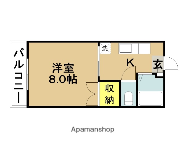 フローレンスコート_間取り_0