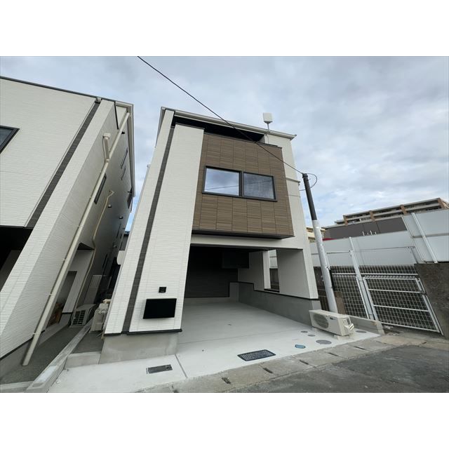 神奈川県横浜市港南区笹下３（一戸建）の賃貸物件の外観