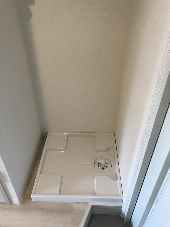 その他設備　室内洗濯機置場