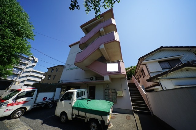 下関市宮田町のマンションの建物外観
