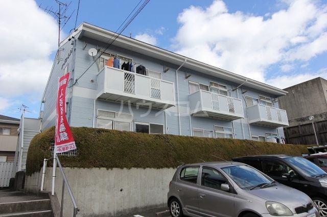 愛知県日進市岩崎台４（アパート）の賃貸物件の外観
