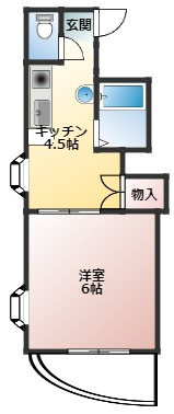 サンシャイン小泉の間取り