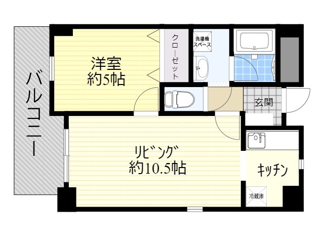 サクラリア新川の間取り