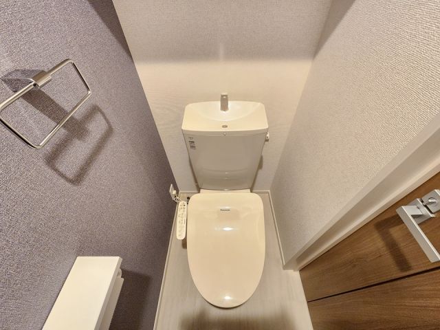 【ラ・スペランツァIIのトイレ】