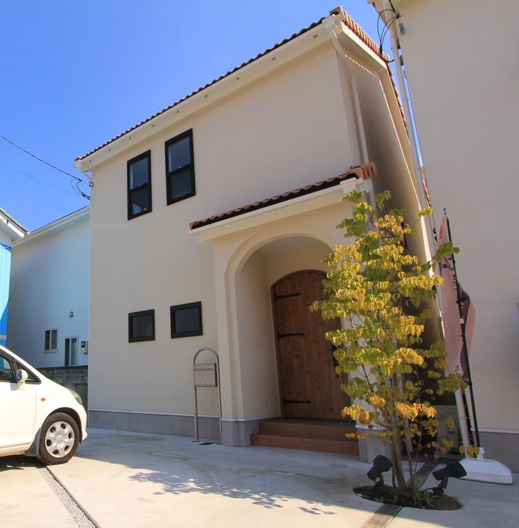 パーチェ飯塚の建物外観