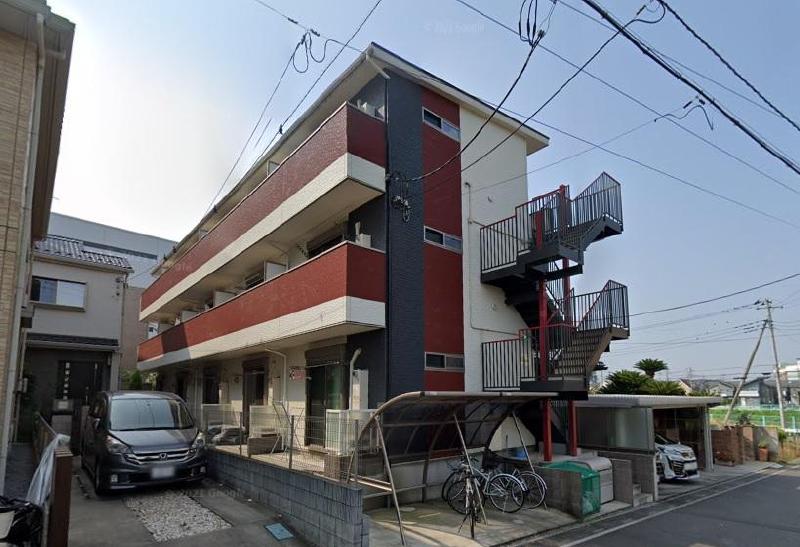 埼玉県さいたま市緑区大字大門（アパート）の賃貸物件の外観