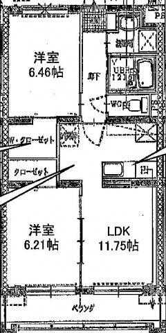 ラ・ルーチェの間取り