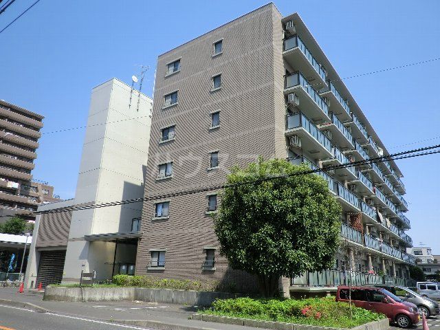 神奈川県座間市相模が丘１の賃貸マンションの外観