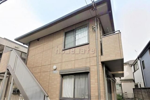 東京都中野区大和町４（アパート）の賃貸物件の外観