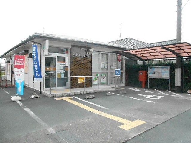 【磐田市松之木島のアパートの郵便局】