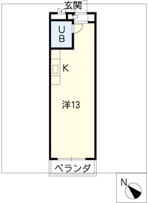 リバープレイス福岡の間取り