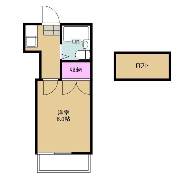 グラシオ若葉の間取り