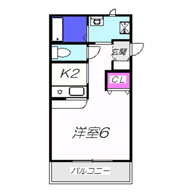 ラフィール香ヶ丘町の間取り