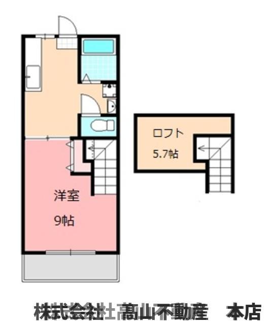 ショーンIIBの間取り