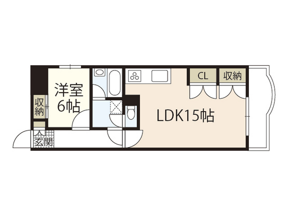 ライオンズマンション本川町の間取り