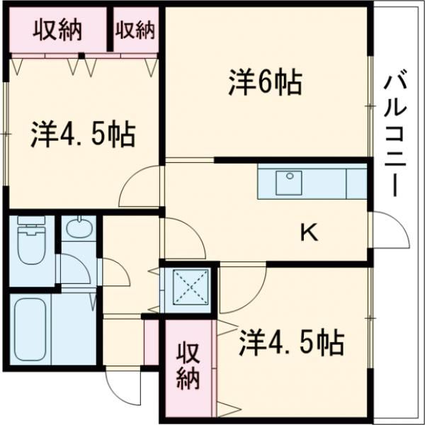 フロンティア葉山の間取り