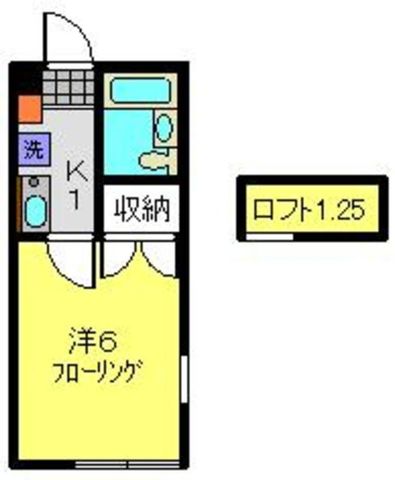 ポートビラ能見台の間取り