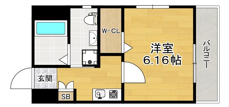 【M’sスクエア香里園の間取り】