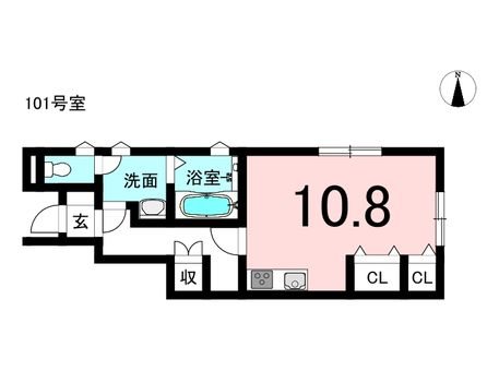 OMビレッジの間取り