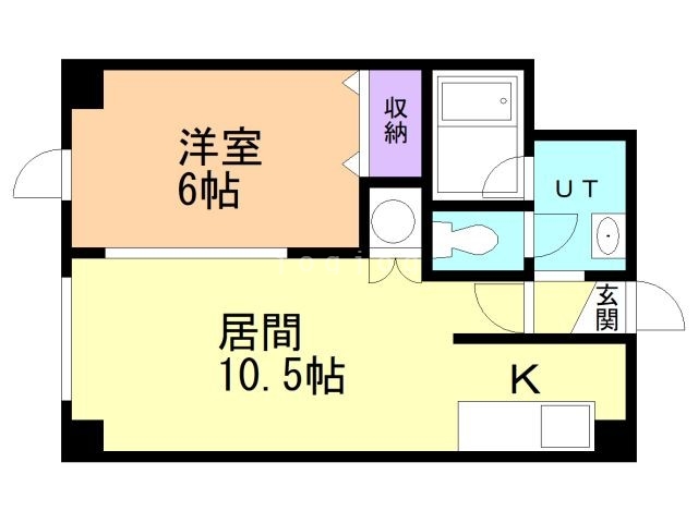 カーサリベルタの間取り