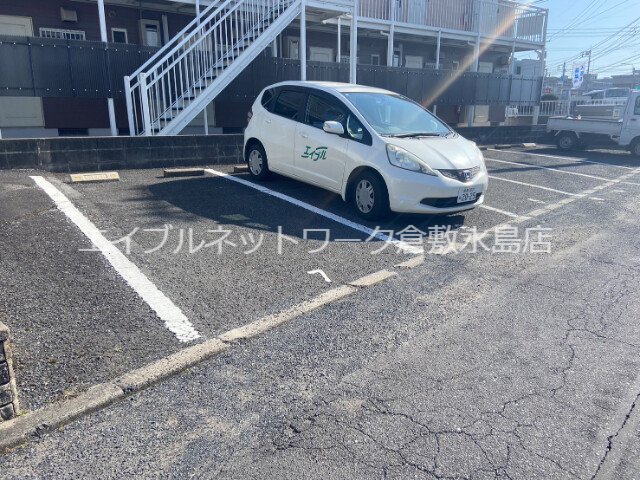 【エスポワール都I　Ａ棟の駐車場】