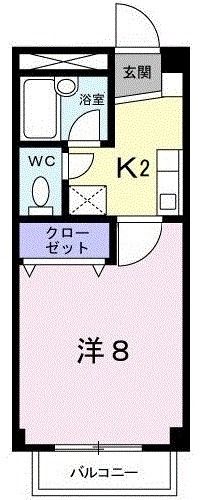 エンブレム柳原の間取り