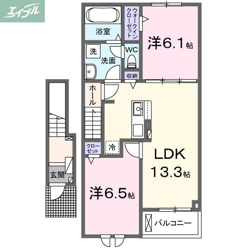 グラン　ボヌールの間取り