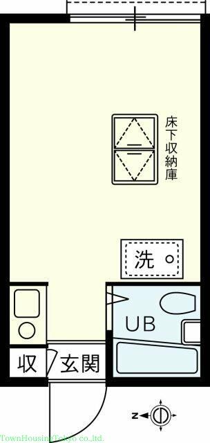 アーバンリゾート若林6の間取り